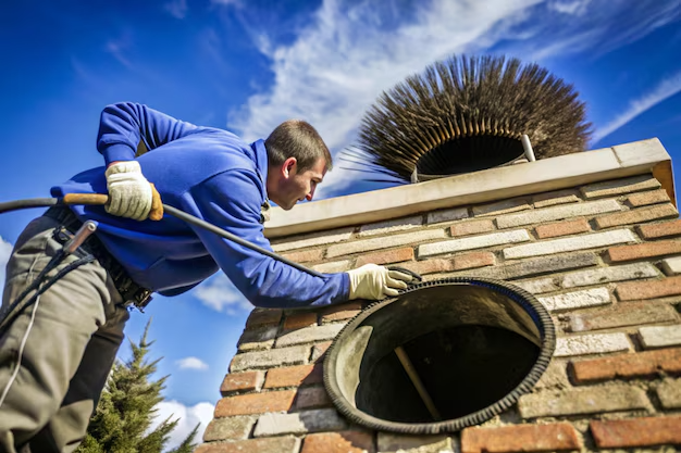 chimney flashing repair